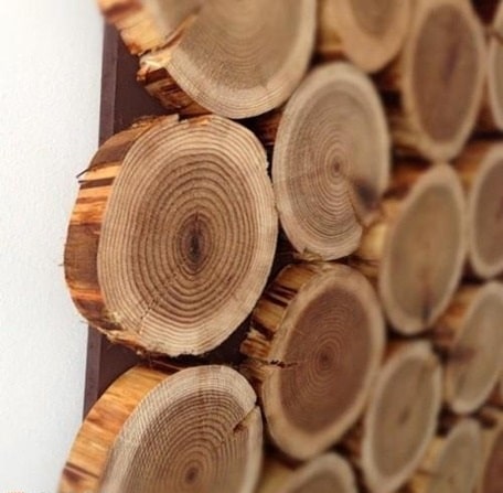 دیوارکوب چوبی آماندا